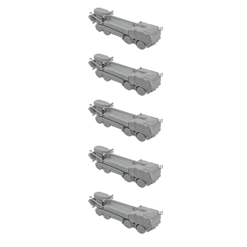 5 Stück Caesar Mobiles Artilleriesystem 155mm Maßstab 1:144 – 3D-Resin-Bausatz Für Militärdioramen Und Sammlungsdisplay 5 Stück Caesar Mobiles Artilleriesystem 155mm Maßstab 1:144 – 3D-Resin-Bausatz Für Militärdioramen Und Sammlungsdisplay von AGSDGAWD