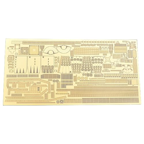 Ätzblatt Im Maßstab 1:700, Ätzblatt for Flugzeugträger Der US-Nimitz-Klasse, Modifikations-Ätzblatt, Legierungs-Ätzblatt, Modelldetail-Upgrade von AGSDGAWD