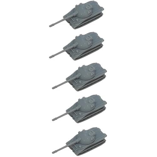 AGSDGAWD 5 STÜCKE DIY Modell 279E Engineering Heavy Tank 1/700 1/350 Vierspurige Panzerpanzer Sci-Fi-Fahrzeugharzmodell Zur Sammlungsanzeige(1/350 (2.94cm)) von AGSDGAWD