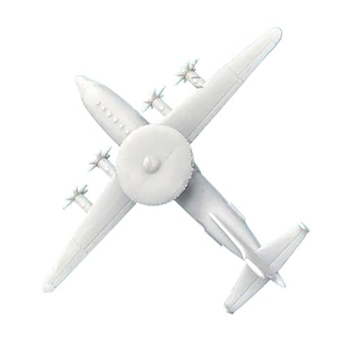 AGSDGAWD 5 STÜCKE DIY Modell China KJ-500 AEW Flugzeug Harz Montage Modell Luft Frühwarnung Flugzeug Militär Modell for DIY Hobby Sammlung(1/700(52mm)) von AGSDGAWD