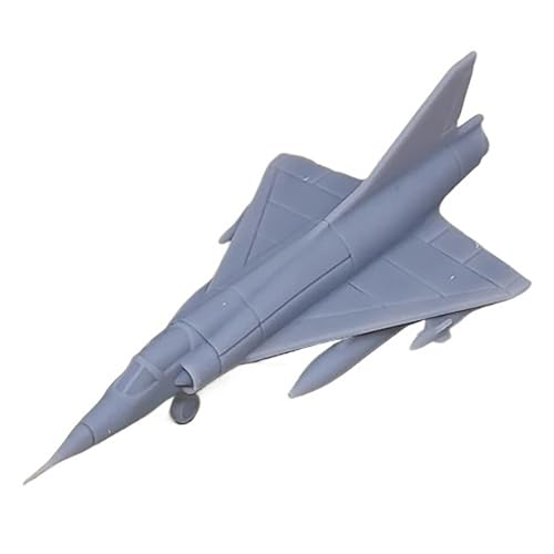 AGSDGAWD 5 STÜCKE DIY Modell Mirage III Delta Wing Kampfflugzeug Modell 1/700 1/350 Ungefärbtes Kleines Abfangflugzeug Militärmodell(1/350 (2.3cm)) von AGSDGAWD