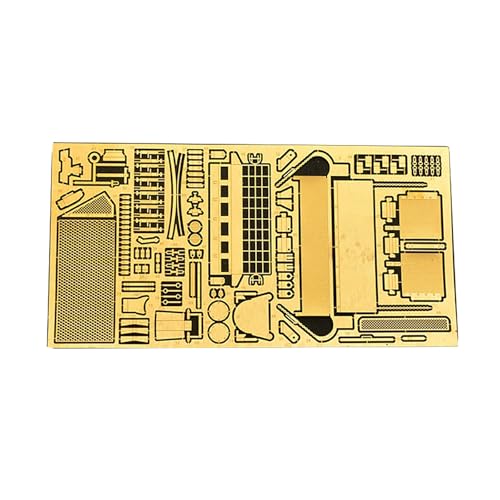 DIY-Militärmodell-Ätzteile 1/35 Sowjetisches ZSU-23 Vierfach-Flugabwehrkanonen-Umbau-Ätzset von AGSDGAWD