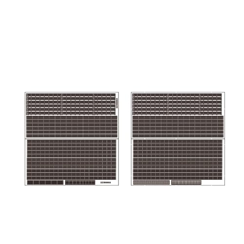 DIY Modell Ätzteile 2 Blatt 1/200 US Navy Schiffsgeländer Ätzblatt Aus Aluminiumlegierung von AGSDGAWD