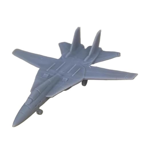 DIY-Modell F14 Tomcat Kampfflugzeug 1/350 1/700 Maßstab Modell Harz Trägerflugzeug Offener Flügel 3D-Druck DIY Flugzeugsammlung(A,1/350(5.4CM)) von AGSDGAWD