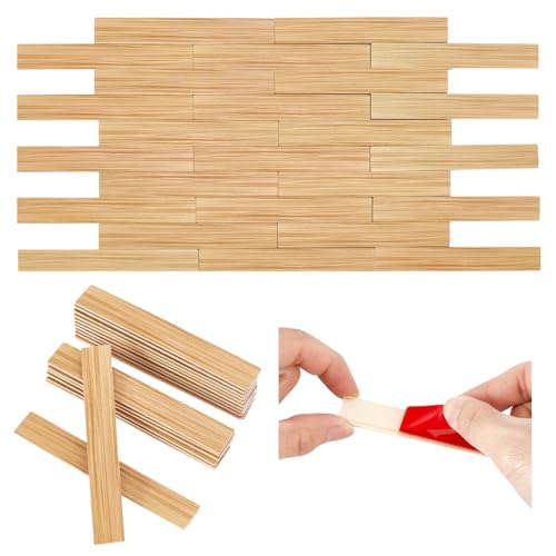 AHANDMAKER 40 Stück Miniatur Puppenhaus Bodenbelag 10x1.5x0.2cm Selbstklebender Bodenstab Aus Holz Glatt Maßstab 1:12 Puppenhaus Zubehör Für Modelldekoration AHANDMAKER 40 Stück Miniatur Puppenhaus Bodenbelag 10x1.5x0.2cm Selbstklebender Bodenstab Aus Holz Glatt Maßstab 1:12 Puppenhaus Zubehör Für Modelldekoration von AHANDMAKER