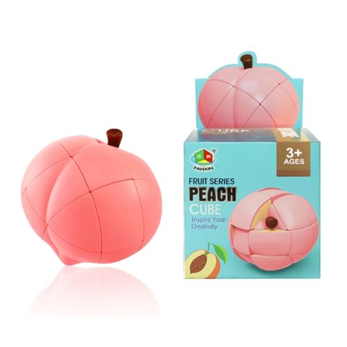 Peach Fruit Magic Speed Cube Lernspiel zur Entwicklung von Intelligenz und Geschicklichkeit von AHMistool