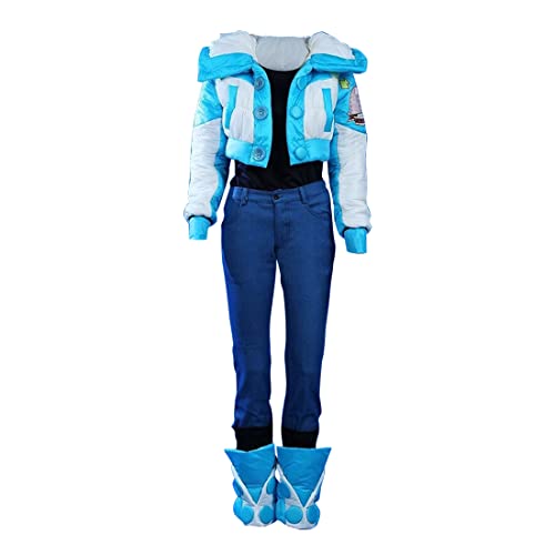 AHNAIXU Anime Dramatische Mordrolle: Aoba Seragaki Cosplay Kostüm Party Halloween Uniform Maßgeschneidert (XS-XS) von AHNAIXU