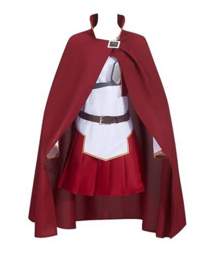 AHNAIXU Anime Sword Art Online Yuuki Asuna Cosplay Kostüm Party Halloween Uniform Maßgeschneidert (Größe XL-XL) von AHNAIXU