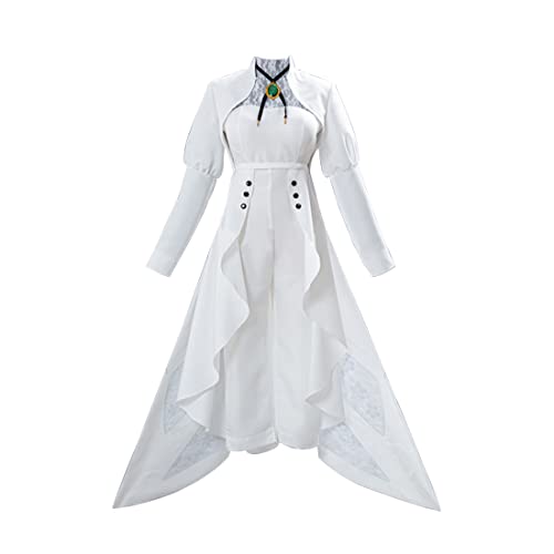 AHNAIXU Anime Violet Evergarden Rolle: Violet Evergarden Cosplay Costume Party Halloween Uniform Tailor Made (XXXL-ExtraXL) von AHNAIXU