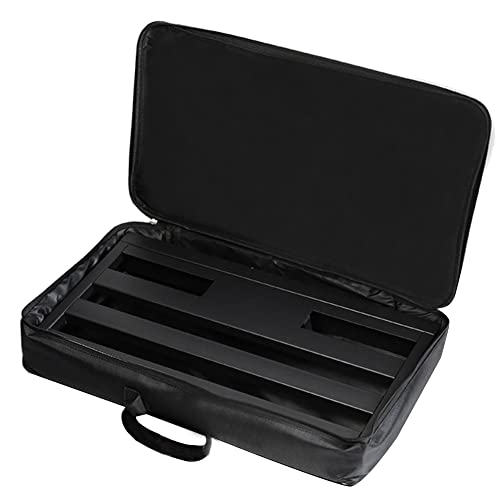 AIDIRui Pedalboardtasche für Gitarreneffekte, Pedalboard für Gitarre, Transporttasche für Pedalboard, gepolstert für Gitarrenteile von AIDIRui