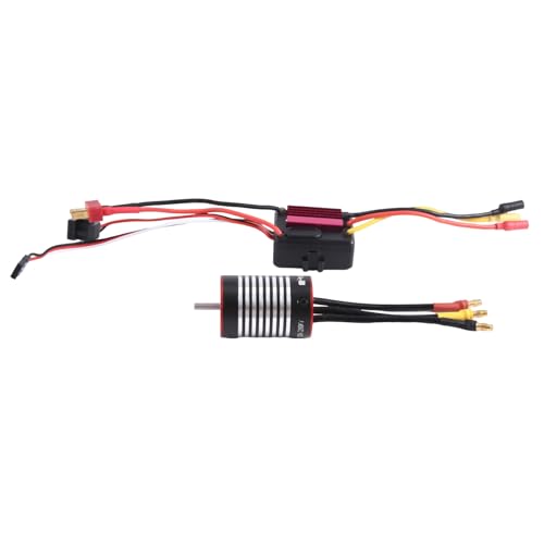 AIDIRui Wasserdichter 2838 3200KV bürstenloser Motor mit 30A ESC Combo Set für 1/8 1/10 1/12 RC Crawler Auto Ersatzteile von AIDIRui