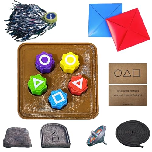 AIDODIA Gonggi Korean Game - Gonggi Stones Spiel, Gong-gi, Jebi Chagi, Biseokchigi, Paeng-y, DDAKJI, Steinkiesel-Set, Gonggi Jack Stone Catching Game Für Unterhaltsame Und Family Travel Games von AIDODIA