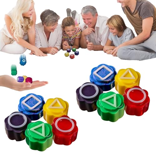 Gonggi Traditionelles Koreanisches Spiel - Gonggi Korean Game Reaktionsspiel Gonggi Stones Jack Stone Pebbles Set, Traditionelles Koreanisches Volksspiel-Set, Für Erwachsene Und Kinder Spiel (10 PCS) von AIDODIA