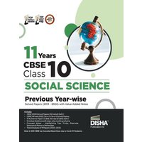 11 Years CBSE Class 10 Social Science Previous Year-wise Solved Papers (2013 - 2023) with Value Added Notes | Previous Year Questions PYQs von AIETS Com Pvt Ltd