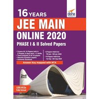 16 JEE Main Online 2020 Phase I & II Solved Papers von AIETS Com Pvt Ltd