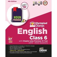 Olympiad Champs English Class 6 with Chapter-wise Previous 10 Year (2013 - 2022) Questions 4th Edition | Complete Prep Guide with Theory, PYQs, Past & von AIETS Com Pvt Ltd