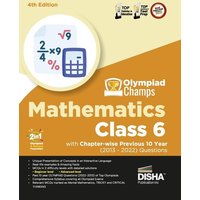 Olympiad Champs Mathematics Class 6 with Past Olympiad Questions von AIETS Com Pvt Ltd