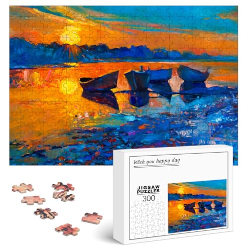 AIFLM Puzzle Personalisiert mit Eigenem Foto 35/70/120/200/300/500/1000/1500/2000/3000 Teile Personalisierte Rätsel Personalisierte Puzzlespiele Persönliche Puzzles von AIFLM