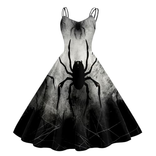 AIGOUT Ballkleid Kleider für Damen, formell, Übergröße, Hexe, Renaissance, mittelalterliches Renaissance-Kleid mit Korsett, Halloween-Partykleid (Typ 2, S) von AIGOUT