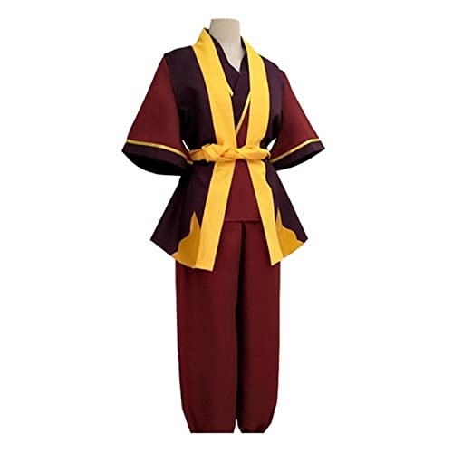 AIHERQG Airbender Prinz Zuko Cosplay Kostüm Anime Maßanfertigung Uniform(Women,L) von AIHERQG