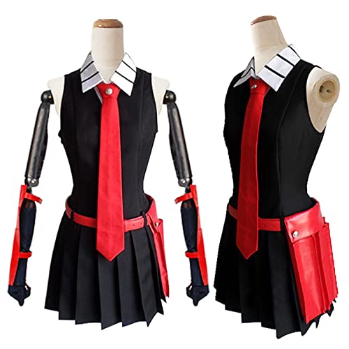 AIHERQG Akame Männer Frauen Cool Anzug Uniform Cosplay Halloween Kostüm Kleid + Hemd + Krawatte Zubehör Sets(Men,S) von AIHERQG