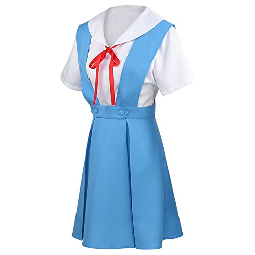 AIHERQG Halloween Frauen Cosplay To-k-yo Ay-an-am-i R-ei Kostüm Schuluniform(L) von AIHERQG