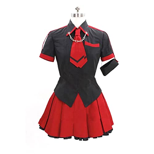 AIHERQG Kisa-ra-gi Mädchen Stoffuniform Cosplay Kostüm lange Haare Maßgeschneidertes Halloweenkostüm for Frauen(S) von AIHERQG