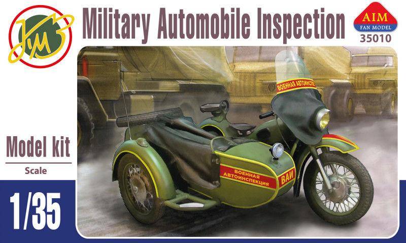 Military Automobile Inspection von AIM Fan Model