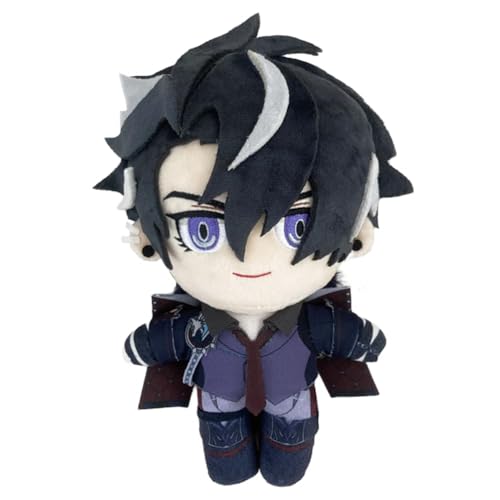 AIPILEI Anime Kaveh-Kissen, weiche Figur, 20 cm, Cartoon-Überwurfkissen, Sofa, Heimdekoration, Sammlerstück für Fans (Wriothesley) von AIPILEI