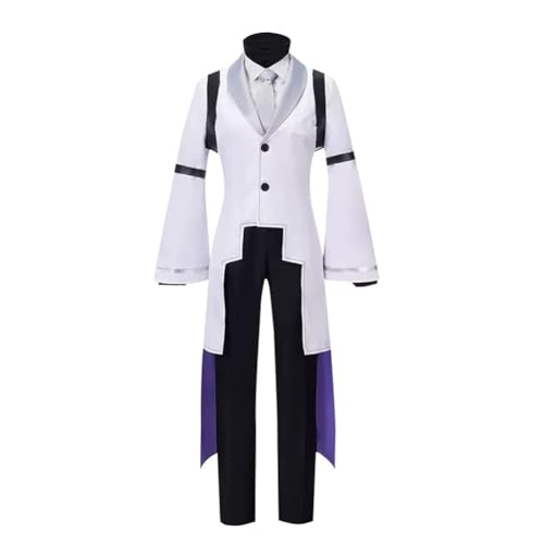 AIPILEI Bungo Stray Dogs Cosplay-Kostüm, Outfit, Anime-Charaktere, Sigma-Uniform, komplettes Set, Halloween-Party, Anime-Anzug, Anzug für Männer und Frauen (Sigma, XS) von AIPILEI