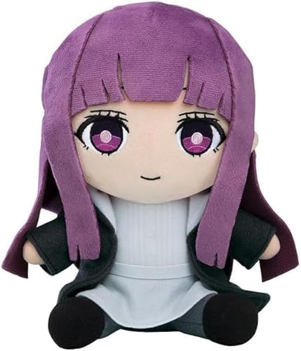 AIPILEI Frieren Weiche Figur, Anime Frieren: Beyond Journey's End Figur, weiches Kissen, 25 cm, Farnumarmungskissen, Heimsofa-Dekoration, Kissen für Fans (Farn) von AIPILEI