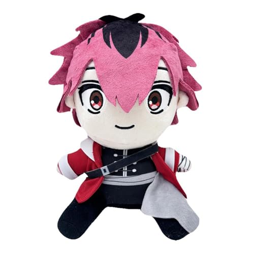 AIPILEI Frieren Weiche Figur, Anime Frieren: Beyond Journey's End Figur, weiches Kissen, 25 cm, Farnumarmungskissen, Heimsofa-Dekoration, Kissen für Fans (Stark) von AIPILEI