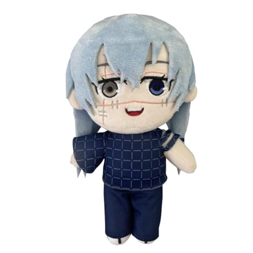 AIPILEI Nanami Kento Kissen mit weichen Figuren, Anime-Figur, Wurfkissen, Umarmungskissen, Heimdekoration, Sammlerstück für Fans (Mahito), 20 cm von AIPILEI