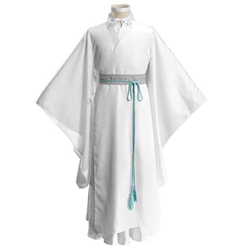 AIPILEI Tian Guan Ci Fu Xie Lian Cosplay Kostüm Anime Hanfu Outfits Halloween Verkleidung Party Performance Kleidung (nur Perücke, Einheitsgröße) von AIPILEI