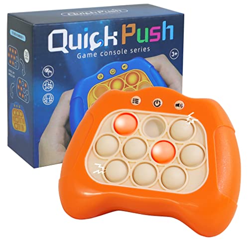 AIPINQI Pop Game Light Up Fidget Toy Quick Push Game Whack a Mole Game Dekompression Breakthrough Puzzle Pop Game Machine Mehrere Spielmodi Spielzeug für 3+ Jahre von AIPINQI