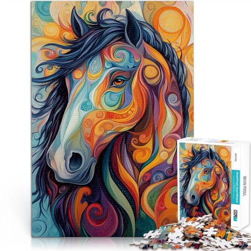 2000-teilige Puzzles für Teenager Lernspiele DIY Spielzeug künstlerisches Avatarpferd Künstlersammlung, Bildende Kunst70x100cm 2000-teilige Puzzles für Teenager Lernspiele DIY Spielzeug künstlerisches Avatarpferd Künstlersammlung, Bildende Kunst70x100cm von AITEXI