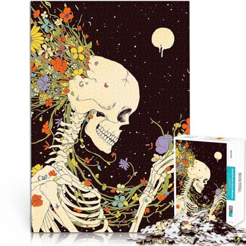 1000-teilige Puzzles für Teenager Pädagogisches Spielzeug zum Stressabbau EIN Leben, das hätte Sein können Wohnkunstdekor38x26cm 1000-teilige Puzzles für Teenager Pädagogisches Spielzeug zum Stressabbau EIN Leben, das hätte Sein können Wohnkunstdekor38x26cm von AITEXI