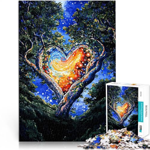 1000-teilige Puzzles für Teenager Spielzeug Lernspiele Stressabbau Eine Galaxie zwischen den Bäumen Wichtelgeschenke52x38cm 1000-teilige Puzzles für Teenager Spielzeug Lernspiele Stressabbau Eine Galaxie zwischen den Bäumen Wichtelgeschenke52x38cm von AITEXI