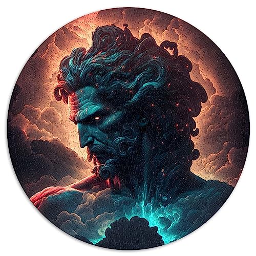 1000-teiliges Puzzle für Erwachsene, ätherisches Wassermann-Kugelpuzzle, recycelter Karton, 26,5 x 26,5 Zoll 1000-teiliges Puzzle für Erwachsene, ätherisches Wassermann-Kugelpuzzle, recycelter Karton, 26,5 x 26,5 Zoll von AITEXI