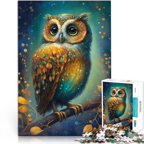 2000-teiliges Puzzle für Teenager Stressabbau-Spielzeug Eule So süß wie es nur Sein kann einzigartiges Herausforderungsspiel70x100cm 2000-teiliges Puzzle für Teenager Stressabbau-Spielzeug Eule So süß wie es nur Sein kann einzigartiges Herausforderungsspiel70x100cm von AITEXI