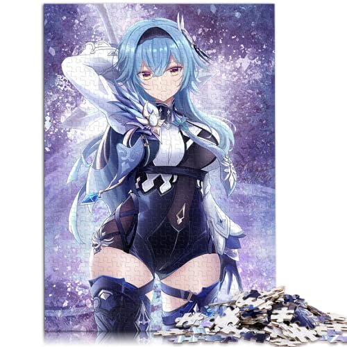 Genshin Impact EULA Lawrence Puzzle 1000 Teile Puzzles aus recyceltem Karton Lustige Puzzles 10,27 x 14,96 Zoll von AITEXI