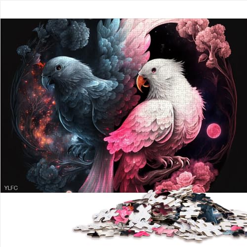 Phoenix Puzzles für Erwachsene, 1000-teiliges Puzzle für Erwachsene, Papppuzzles, Puzzles für Erwachsene mit passendem Poster und Quizblatt, 1000 Teile (26 x 38 cm) von AITEXI