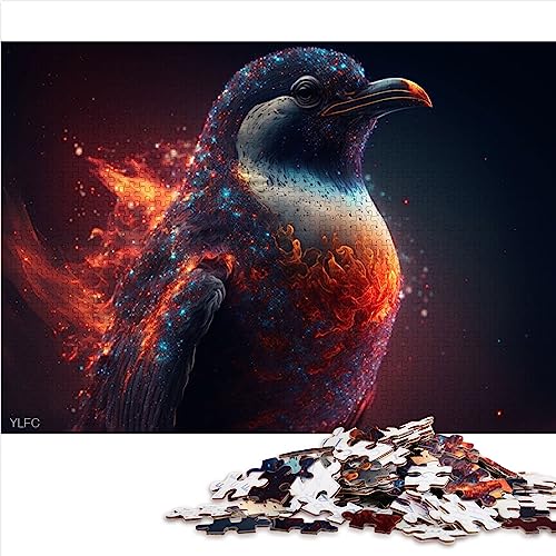 Pinguin-Puzzle für Erwachsene, 1000 Teile, Holzpuzzle, Puzzle-Kunstwerk, 50 x 75 cm, Puzzle für Erwachsene von AITEXI