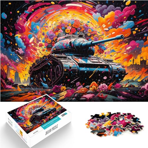 Puzzle Bradley Puzzle 1000 Teile Holzpuzzle Familienspiel Stressabbau Schwieriges Herausforderungspuzzle （50x75cm） von AITEXI