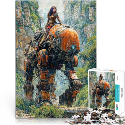 Puzzle für Erwachsene, 1000 Teile Lernspiel-Herausforderungsspielzeug Dschungeleroberung mit passendem Poster und Quizblatt52x38cm Puzzle für Erwachsene, 1000 Teile Lernspiel-Herausforderungsspielzeug Dschungeleroberung mit passendem Poster und Quizblatt52x38cm von AITEXI