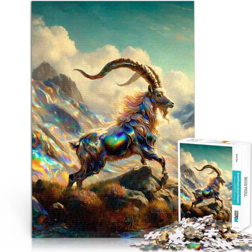 Puzzle für Erwachsene 1000 Teile Spielzeug Lernspiele Stressabbau Wildziegensaison Verbessern Sie das Gedächtnis75x50cm Puzzle für Erwachsene 1000 Teile Spielzeug Lernspiele Stressabbau Wildziegensaison Verbessern Sie das Gedächtnis75x50cm von AITEXI