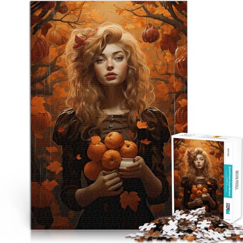 Puzzle für Erwachsene mit 1000 Teilen Spielzeug Lernspiele Stressabbau Herbstästhetik Geburtstagsgeschenk, Geschenke75x50cm Puzzle für Erwachsene mit 1000 Teilen Spielzeug Lernspiele Stressabbau Herbstästhetik Geburtstagsgeschenk, Geschenke75x50cm von AITEXI