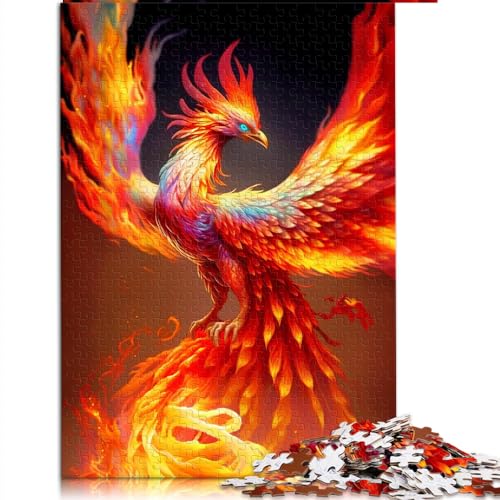 Puzzles für Erwachsene Feuer-Phoenix-Papppuzzles Genießen Sie Spiele für Erwachsene 26x38cm Puzzles für Erwachsene Puzzle von AITEXI