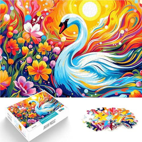 Teenager-Puzzle 2000 Teile Geschenke zum Suchbegriff: Herausfordernde Spiele schöner Schwan Lernspiel für Geburtstag, Weihnachten70x100cm Teenager-Puzzle 2000 Teile Geschenke zum Suchbegriff: Herausfordernde Spiele schöner Schwan Lernspiel für Geburtstag, Weihnachten70x100cm von AITEXI