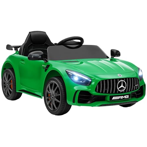 AIYAPLAY Kinder Elektroauto 12V Kinderauto mit 2,4G Fernbedienung, Kinderfahrzeug mit Hupe, MP3, Musik, Sanftstart, Rückwärtsfunktion 3-5 km/h Elektrofahrzeug für 3-6 Jahre, Grün AIYAPLAY Kinder Elektroauto 12V Kinderauto mit 2,4G Fernbedienung, Kinderfahrzeug mit Hupe, MP3, Musik, Sanftstart, Rückwärtsfunktion 3-5 km/h Elektrofahrzeug für 3-6 Jahre, Grün von AIYAPLAY